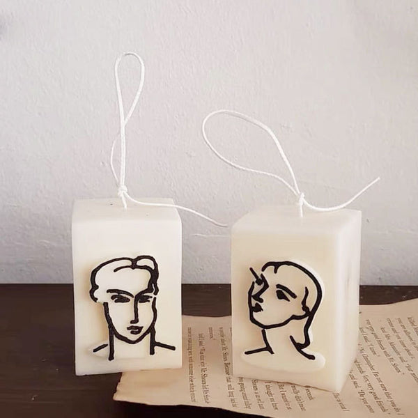 Stampo  in silicone maschio e femmina