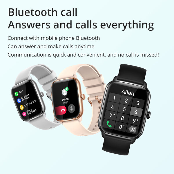 COLMI C61 Smart Watchy Cardiofrequenzimetro Sportivo Step 67 Chiamate Musica Smart Watch a Schermo Intero