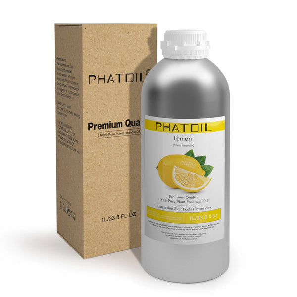 PHATOIL 1000ML Oli essenziali vegetali naturali per diffusore umidificatore Olio essenziale per candele per aromaterapia